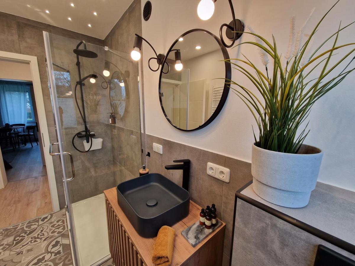 Ferienwohnung Westermann, 3 Schlafzimmer, Waschmaschine, Businesswohnung, Monteurzimmer 萨尔茨吉特 外观 照片