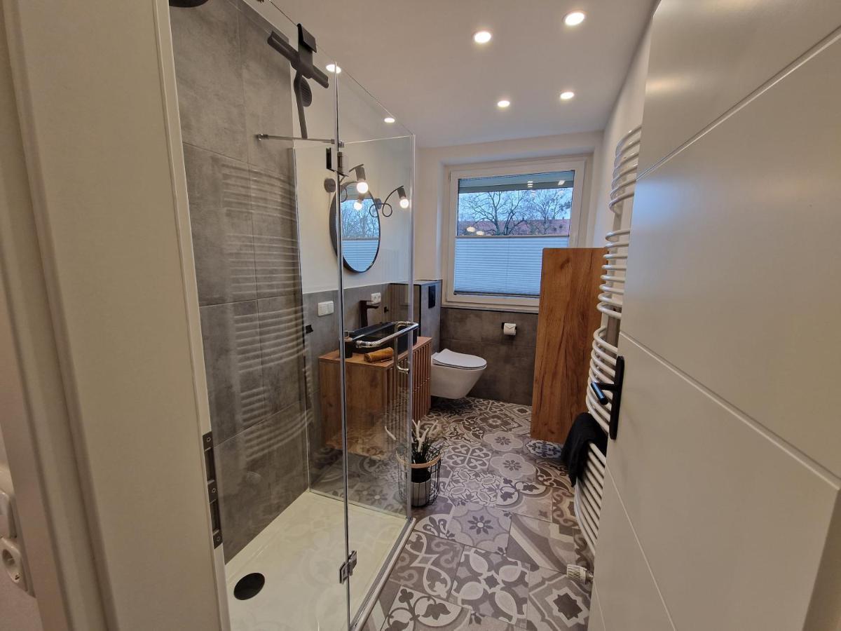 Ferienwohnung Westermann, 3 Schlafzimmer, Waschmaschine, Businesswohnung, Monteurzimmer 萨尔茨吉特 外观 照片