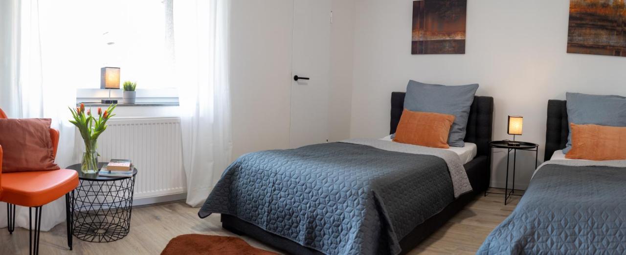 Ferienwohnung Westermann, 3 Schlafzimmer, Waschmaschine, Businesswohnung, Monteurzimmer 萨尔茨吉特 外观 照片