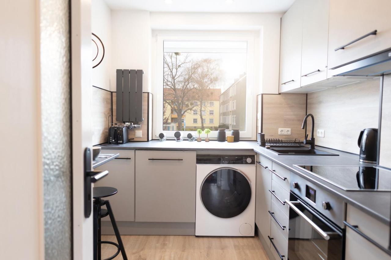 Ferienwohnung Westermann, 3 Schlafzimmer, Waschmaschine, Businesswohnung, Monteurzimmer 萨尔茨吉特 外观 照片
