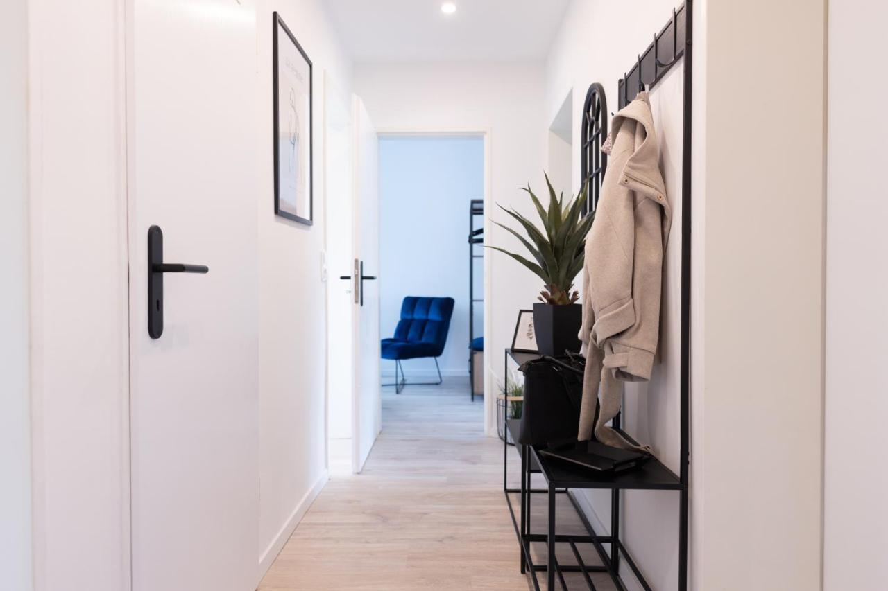 Ferienwohnung Westermann, 3 Schlafzimmer, Waschmaschine, Businesswohnung, Monteurzimmer 萨尔茨吉特 外观 照片
